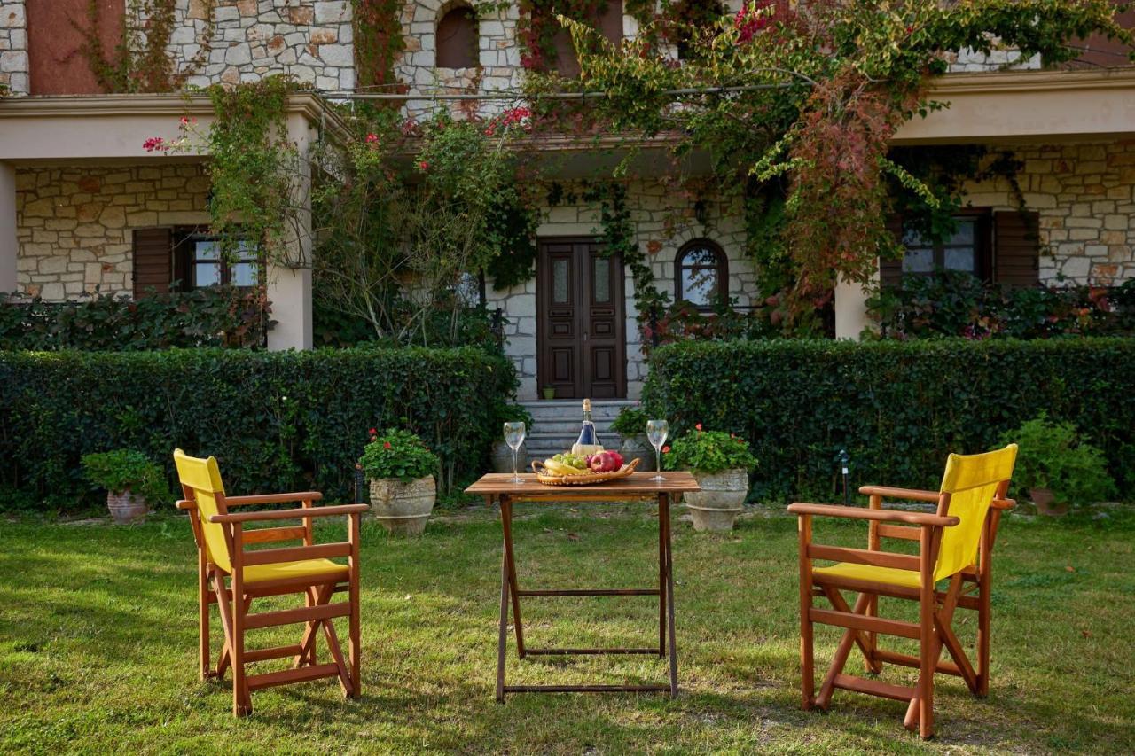 Villa Pounente Laganas Esterno foto