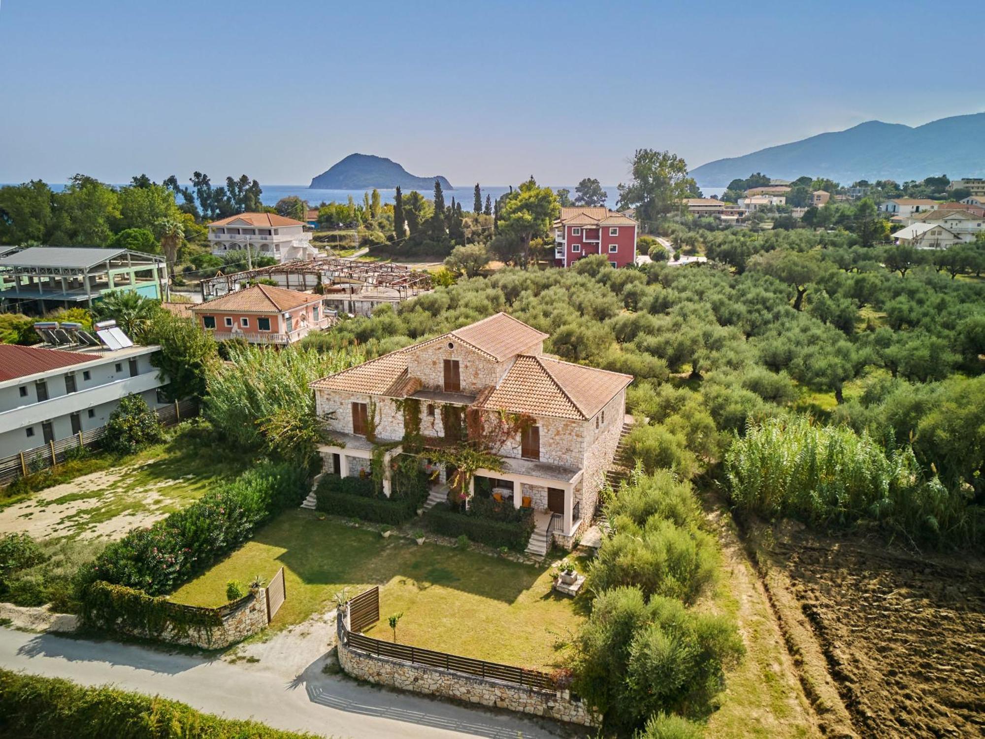 Villa Pounente Laganas Esterno foto